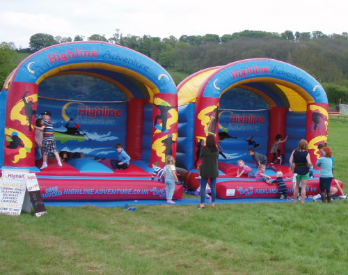 Rent bouncy castle