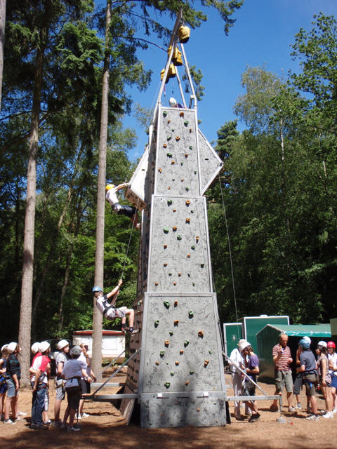 Rock Climbing Wall